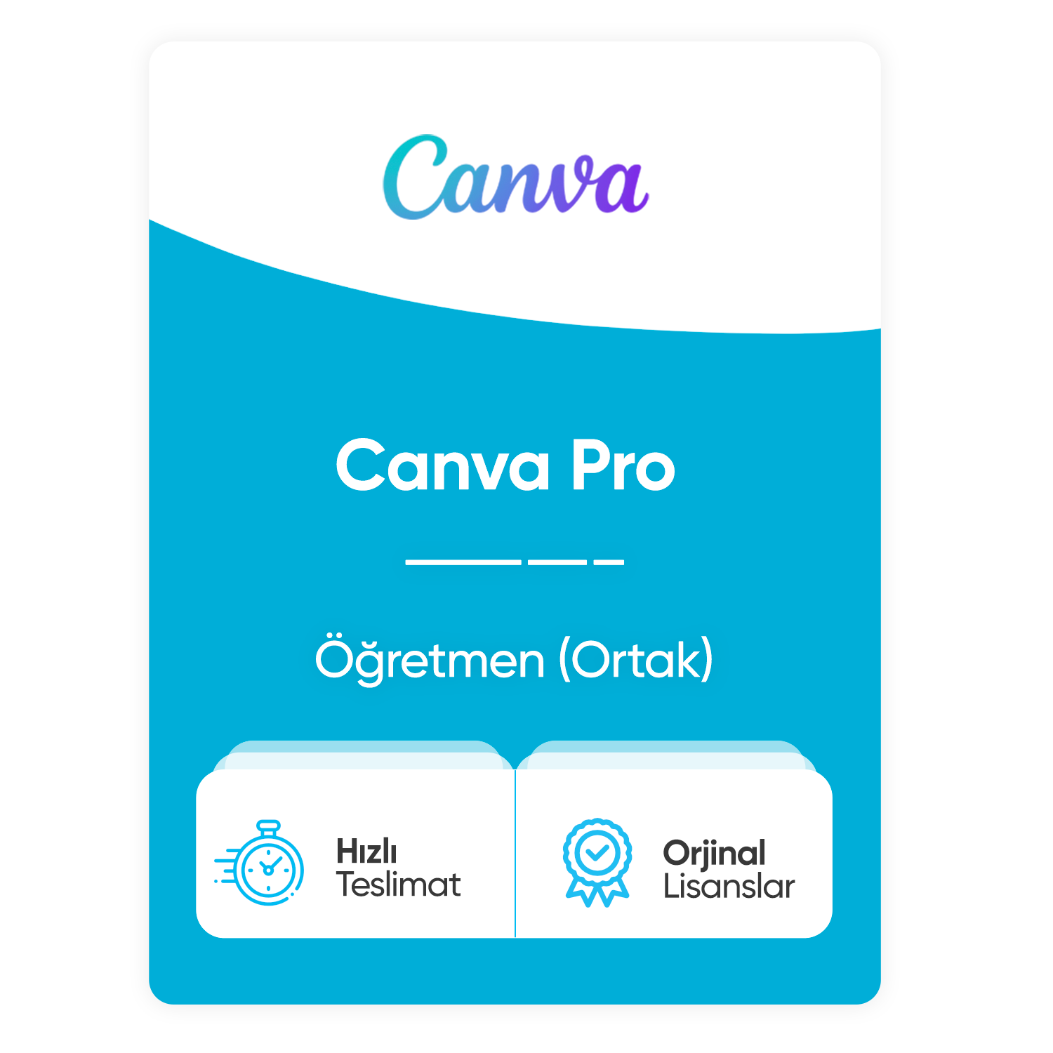 Canva Öğretmen Ortak