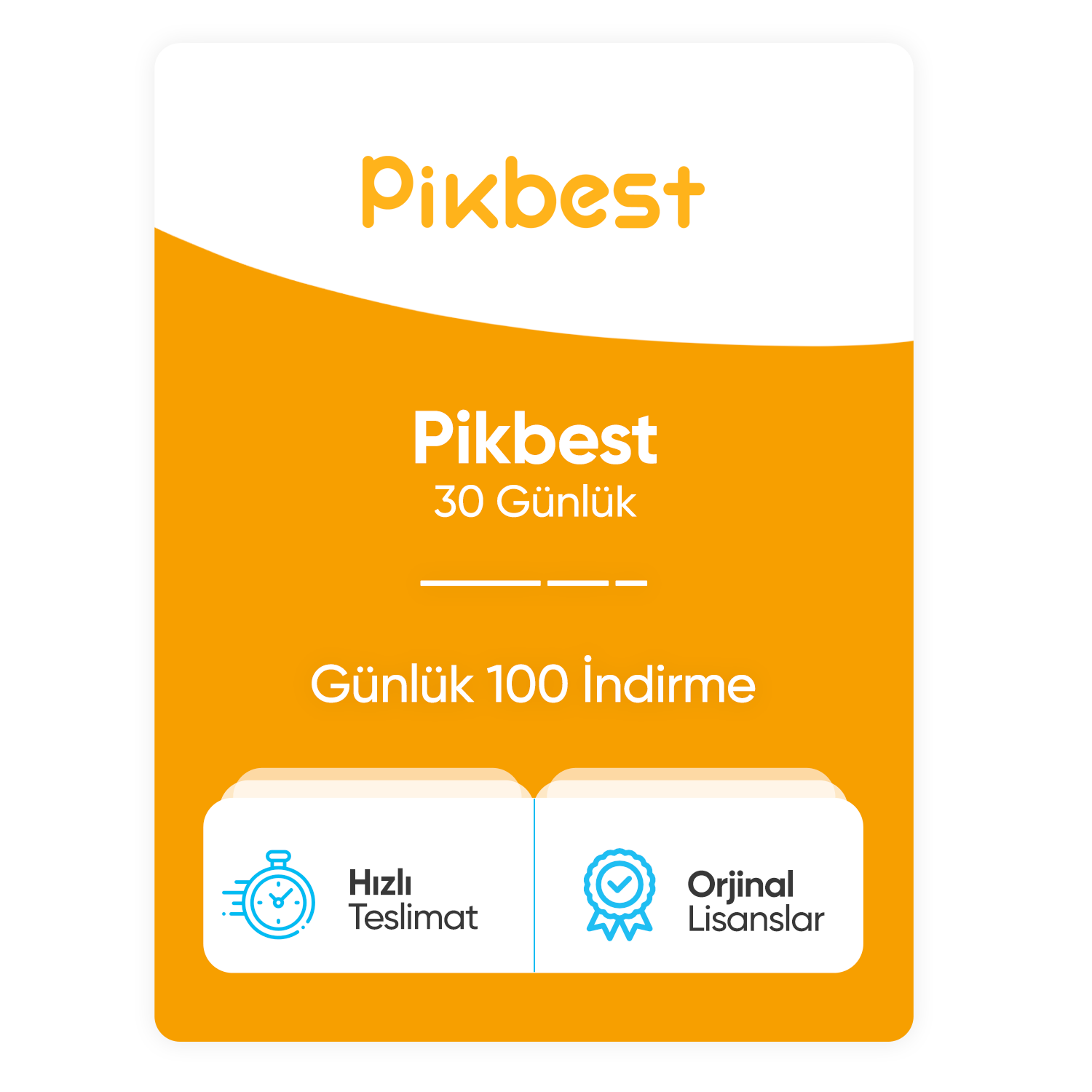 Pikbest – 30 Günlük